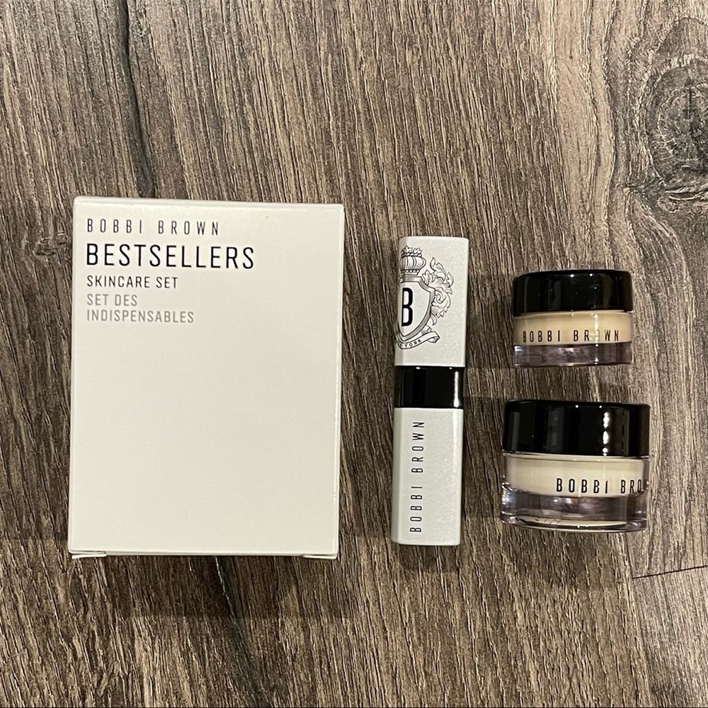 BNIB Bobbi Brown Best sellers skincare Bundle